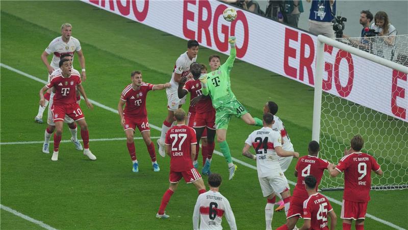 Vertrat Manuel Neuer: Jonas Urbig