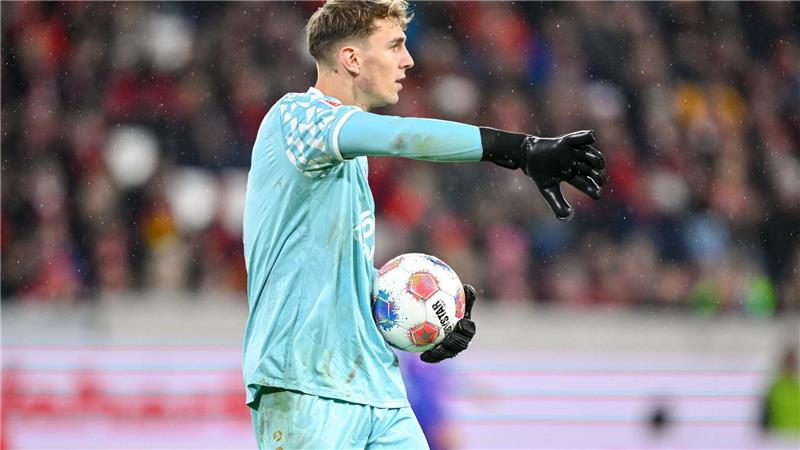 Vertrat Robin Zentner im FSV-Tor: Lasse Rieß