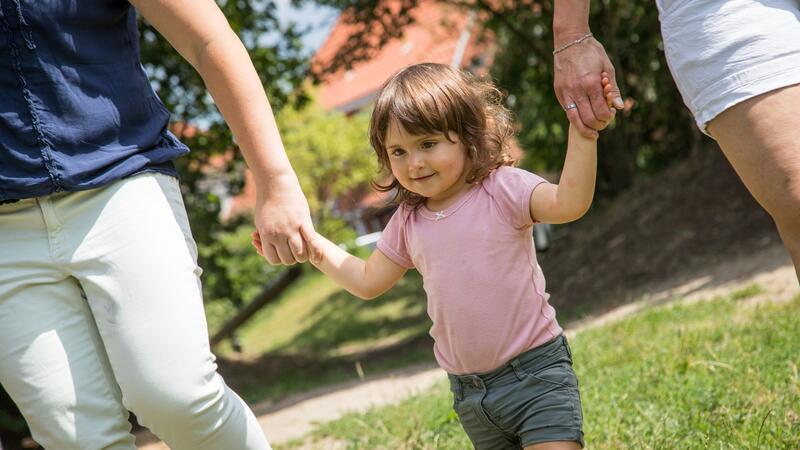 Wie Sie den Stress bei Kindern verstehen und vermeiden Vertrauen schafft Sicherheit: So vertreiben Sie auch den Stress für die Kleinen.