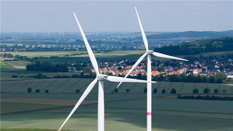 Vertreter der Windenergiebranche bewerten die Geschäftsbedingungen schlechter als in der Vergangenheit. (Archivbild)  
