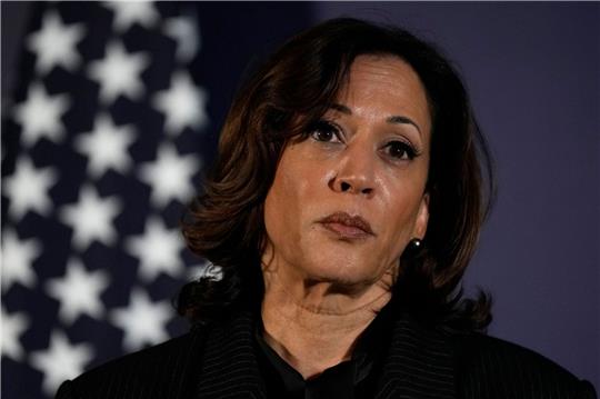 Vertritt Joe Biden bei der Weltklimakonferenz der Vereinten Nationen in Dubai: Kamala Harris, Vizepräsidentin der USA.