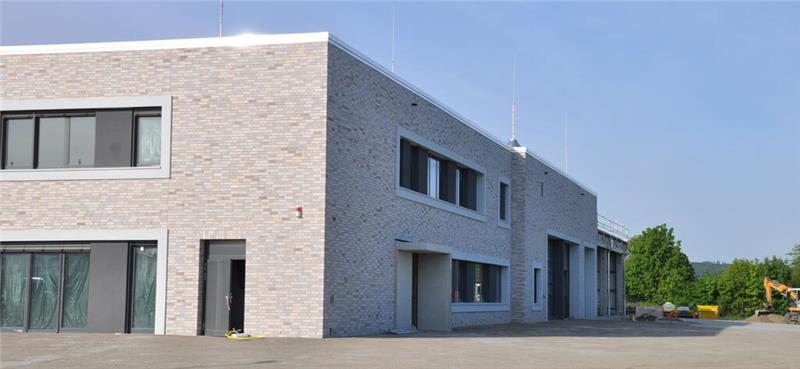 Verwaltungsbau plus Werkstattgebäude: Die neue Straßenmeisterei zieht an die Käthe-Kruse-Straße in die Baßgeige-West.