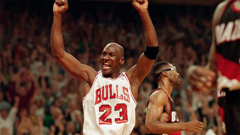 Verzückte die Basketball-Welt: Michael Jordan.
