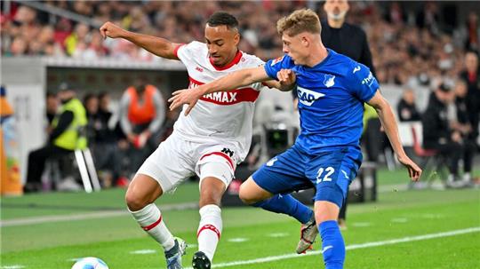 VfB-Profi Jamie Leweling ist zum ersten Mal bei der Nationalmannschaft dabei. 