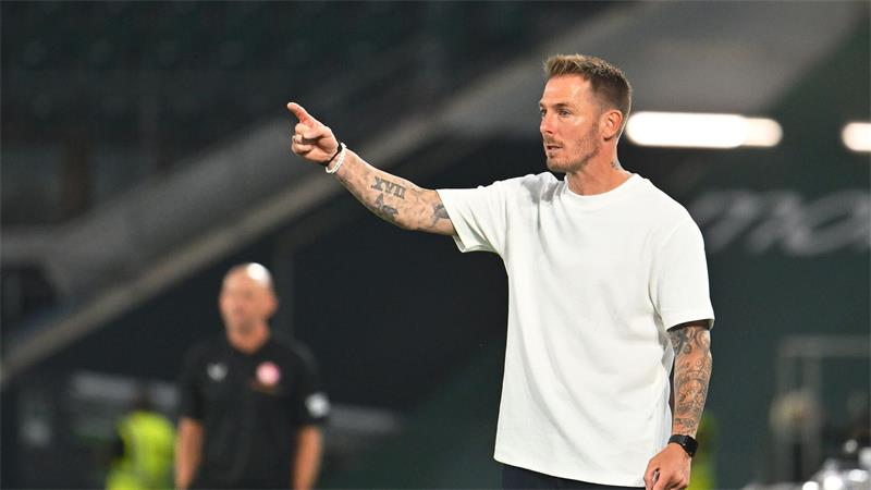 Favorit Wolfsburg stolpert - und der Erzrivale feiert VfL-Coach Tobias Strobl sah viele gute Ansätze.