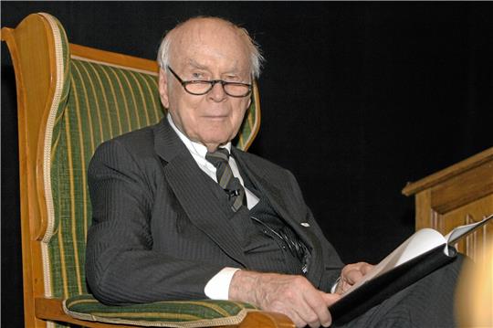 Vicco von Bülow alias Loriot war Deutschlands berühmtester Humorist. Foto: Frank Mächler/dpa