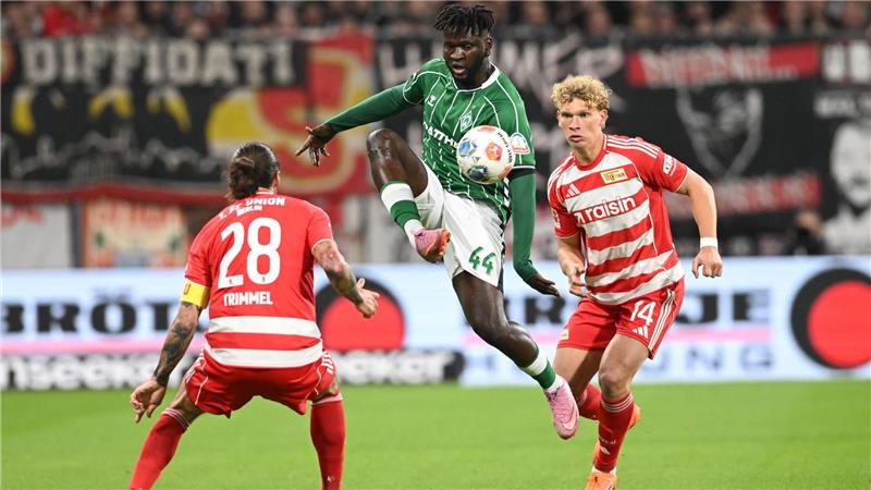 Boniface spielt, Grüll trifft: Werder im Aufwind Victor Boniface stand bei Werder Bremen erstmals in der Startelf.