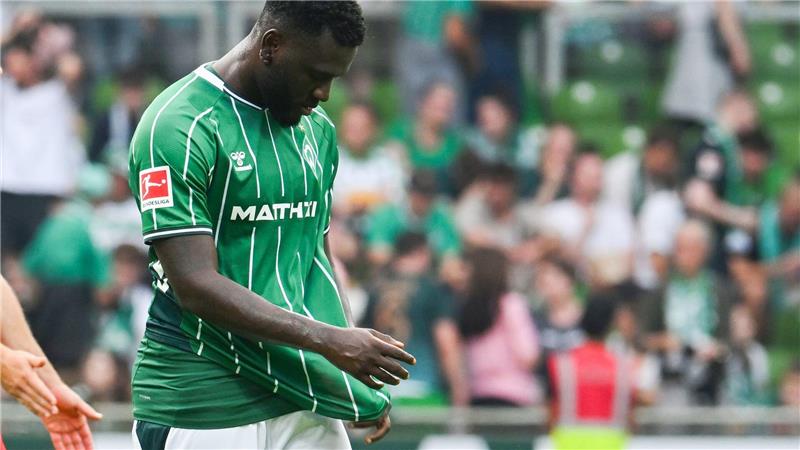 Kurzer Höhenflug: Werders bittere Landung in der Realität Victor Boniface und Werder Bremen erlebten einen bitteren Nachmittag.