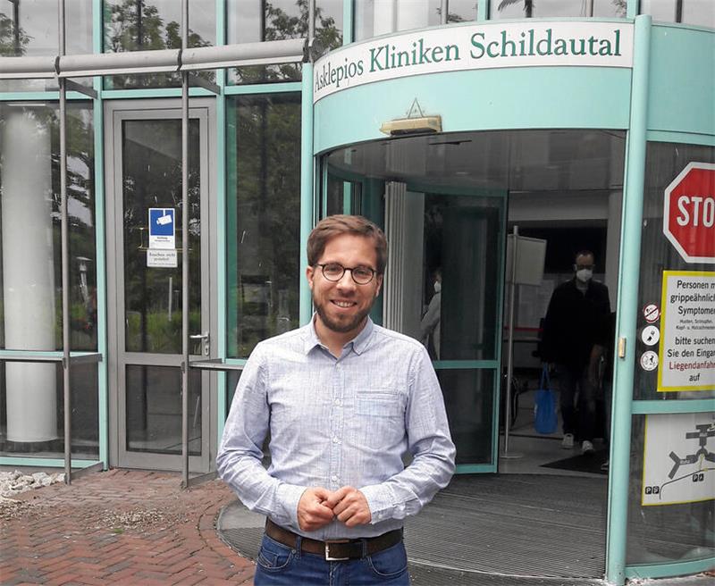 Bundestagsabgeordneter aus Wolfenbüttel erklärt Rückzug aus Politik Victor Perli Linke