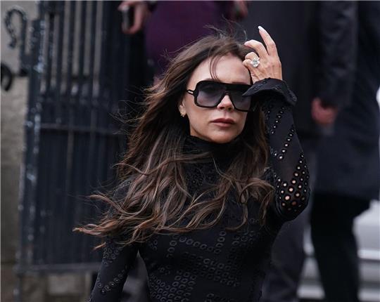 Victoria Beckham akzeptiert ihr Alter.