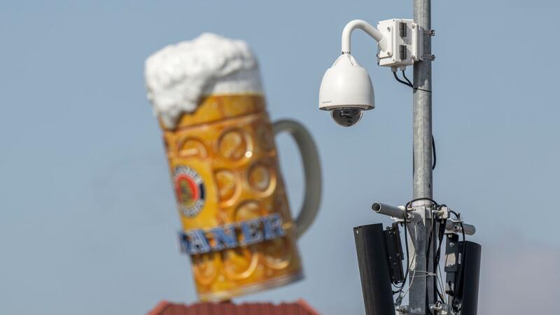 Videokameras sorgen für mehr Sicherheit.