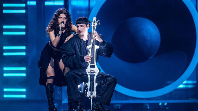 Viel Applaus beim ESC für das Deutschland-Duo Abor & Tynna.