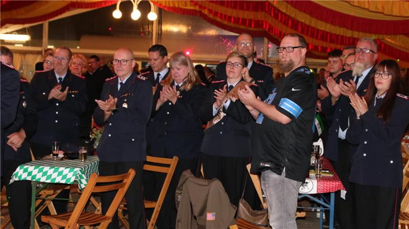 Viel Applaus gibt es bei den Ehrungen und der Proklamation am Freitagabend.