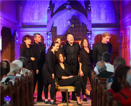 Viel Beifall und zwei Zugaben: Opera begeistert sein Publikum in der Hahnenkleer Stabkirche.