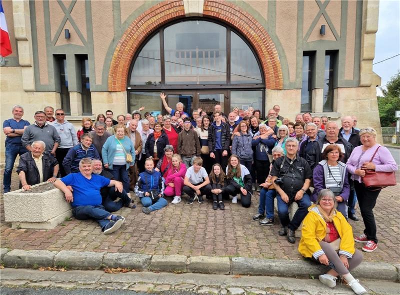 Delegation aus Schladen in Süd-Frankreich zu Gast Viel Freude bereitete der Schladener Delegation der Besuch im französischen Partnerort Pays de Guîtres. Foto: Privat