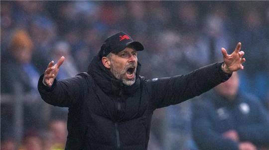 Viel Frust bei RB Leipzig: Trainer Marco Rose findet nach dem 3:3 in Bochum klare Worte.