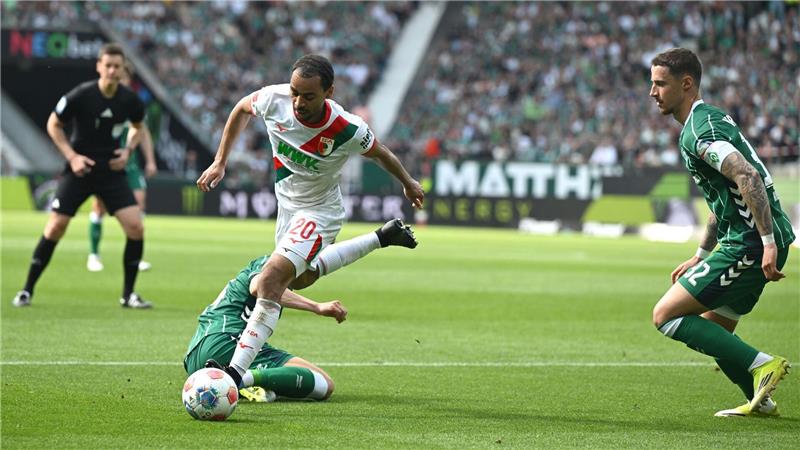 Viel Kampf, wenig Ertrag für Werder.