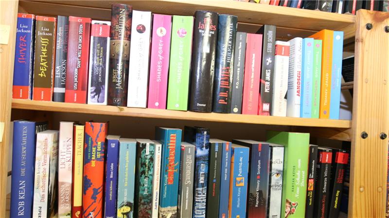 Viel (Lese-) Stoff für jedes Alter bietet die Astfelder Bücherei.
