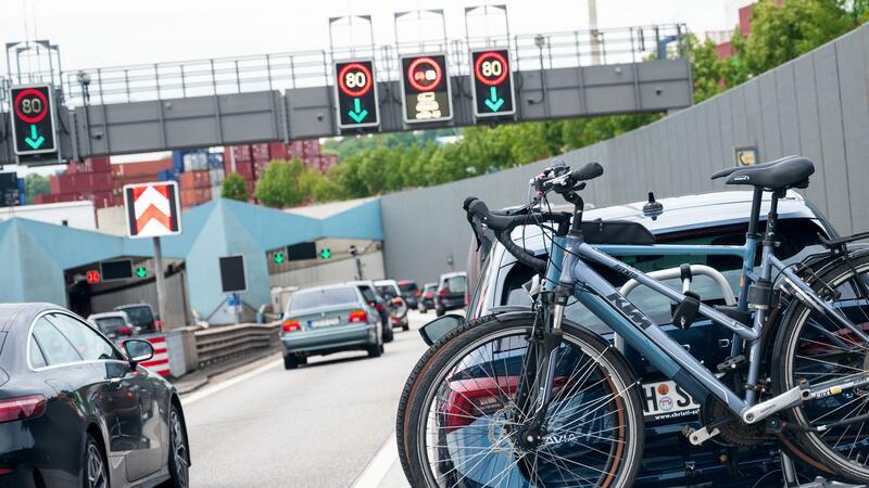 Viel los zu Ferienbeginn.