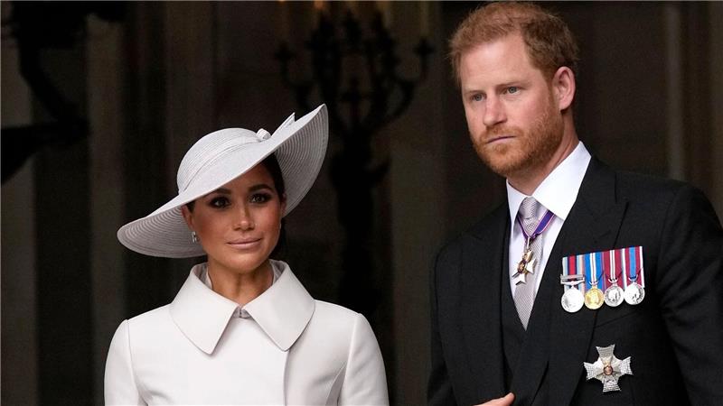 Viel zu lachen haben Harry und Meghan beim Blick in die Schlagzeilen in England nicht. (Archivbild) 