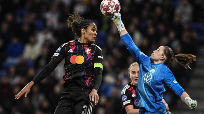 Vielbeschäftigt: VfL-Torhüterin Stina Johannes 