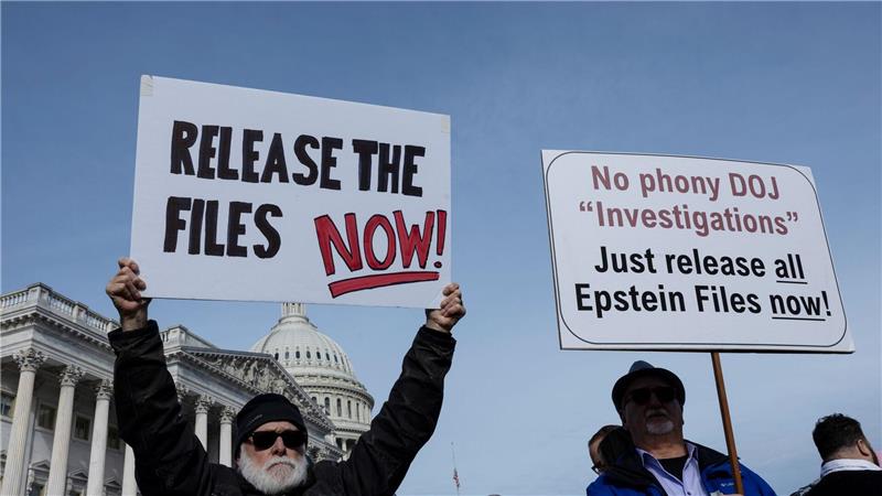 Viele Amerikaner fordern seit langem eine Offenlegung der Epstein-Akten.