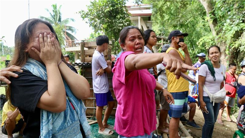 Viele Angehörige sind völlig verzweifelt.