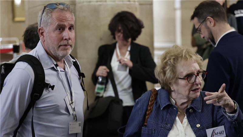 „Katastrophe mit Ansage“ – Urteil nach Todesflug Rio-Paris Viele Angehörige verfolgten den Urteilsspruch im Gerichtssaal.