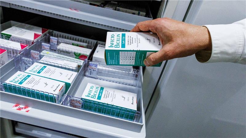 Zig Millionen gerettet: Schimmelpilz ist Mikrobe des Jahres Viele Antibiotika basieren auf Penicillinen. (Illustration)