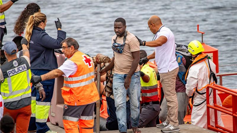 Deutschland bereitet sich auf schärfere Asylregeln vor Viele Asylbewerber kommen über das Mittelmeer und betreten in Griechenland, Spanien oder Italien erstmals europäischen Boden. (Archivbild)