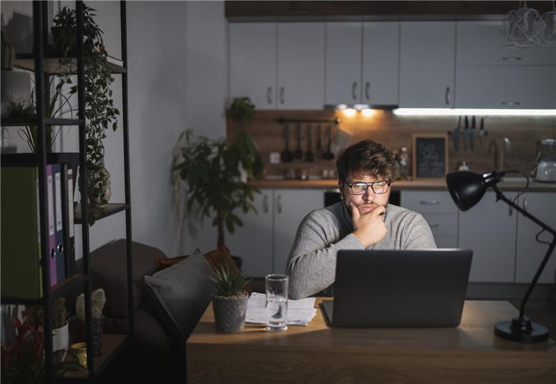 Zukunft des Homeoffice spaltet Beschäftigte und Arbeitgeber Viele Beschäftigte wünschen sich vollständige Flexibilität von ihrem Arbeitgeber. Dazu sind aber nur wenige Unternehmen bereit. Foto: istock