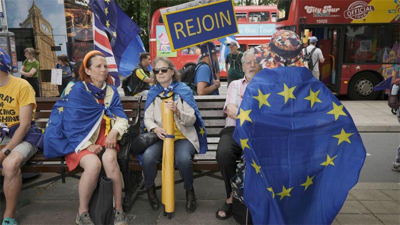 Exit vom Brexit? Wie realistisch ein EU-Wiedereintritt ist Viele Britinnen und Briten halten den Brexit inzwischen für einen Fehler. (Archivbild)