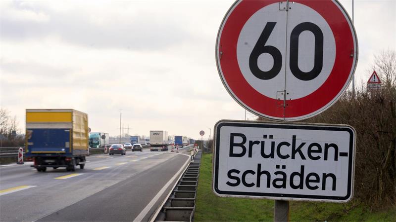Vor diesen großen Aufgaben steht der neue Verkehrsminister Viele Brücken sind marode. (Archivfoto)