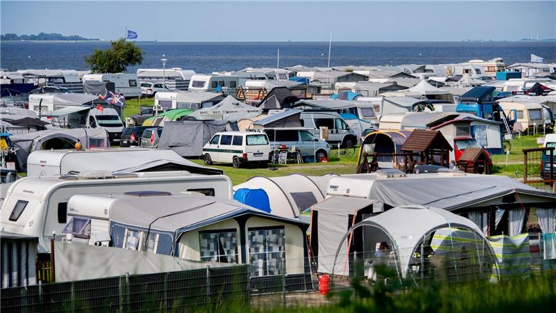 Viele Campingplätze berichten weiterhin von einer stabilen Buchungsnachfrage. (Archivbild)