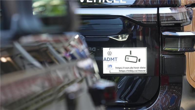 Viele Deutsche stehen autonomen Verkehrsmitteln offen gegenüber. (Symbolbild)