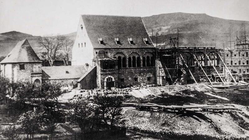 Am Wochenende ist mächtig was los auf Goslars Straßen Viele Einblicke in die Geschichte der Goslarer Kaiserpfalz gibt es am Sonntag beim Tag des offenen Denkmals.