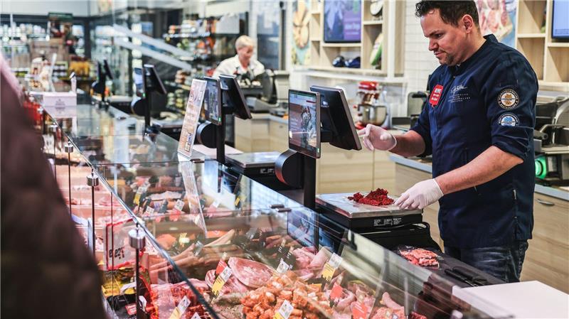 Viele Fleischfachverkäufer gehen bald in den Ruhestand.