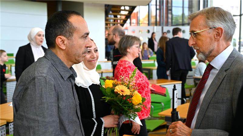 Geflüchtete fühlen sich immer weniger willkommen Viele Flüchtlinge aus Syrien erfüllen inzwischen die Voraussetzungen für eine Einbürgerung. (Archivbild)