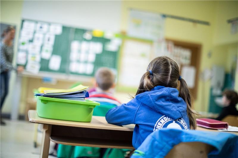 Haushalt 2024: Viele Millionen fließen in die Schulen Viele Gelder fließen in Schulen. Foto: dpa