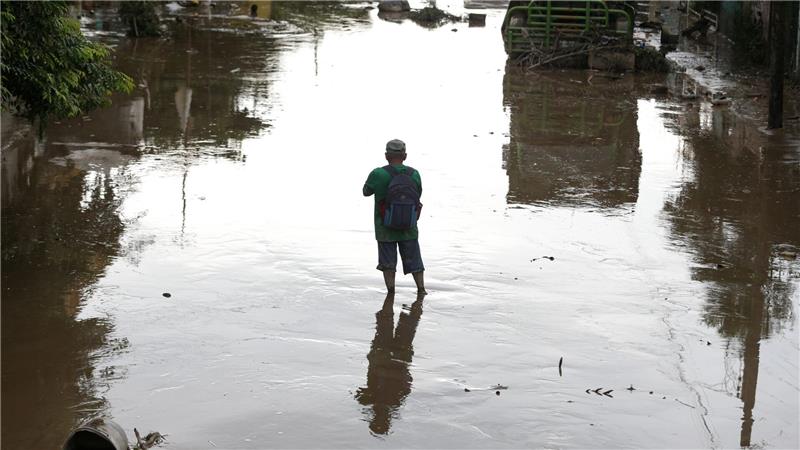Unwetter in Mexiko: Mehr als 40 Tote und viele Vermisste Viele Gemeinden sind von der Außenwelt abgeschnitten.