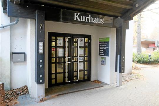 Viele Ideen, seit Jahren kein Vorankommen: Was passiert mit dem Kurhaus, in dem die Tourist-Info aus CDU-Sicht ein räumliches Schattendasein fristet. Archivfoto: Epping