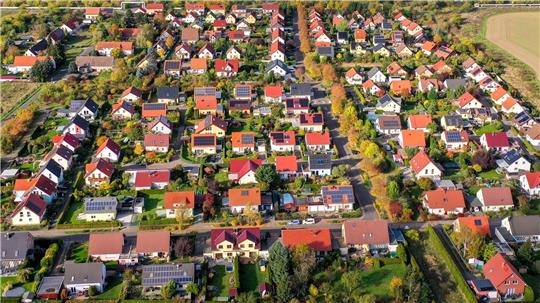 Viele Immobilienkredite sind aus Sicht der Bafin auf Kante genäht.