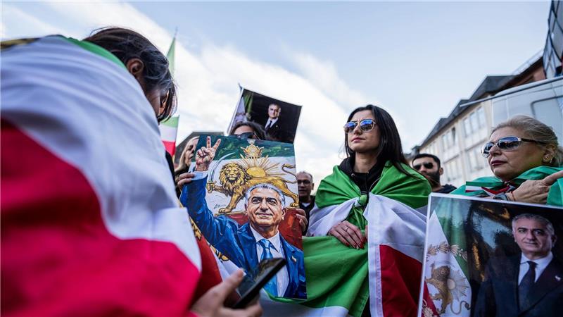 Was bedeutet der Iran-Krieg für die Sicherheit hierzulande? Viele Iraner haben seit 1979 ihre Heimat verlassen. Unter ihnen sind erbitterte Gegner der islamistischen Machthaber. (Archivfoto)