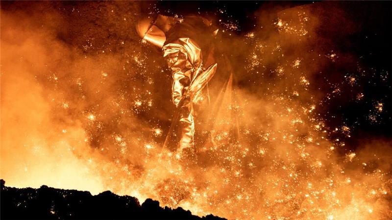 In der deutschen Wirtschaft überwiegt Pessimismus Viele Jobs auf der Kippe (Archivbild)