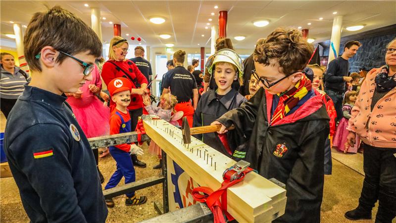 Viele Kinder lassen sich bei ihren Kostümen von bekannten Charakteren wie Harry Potter oder Super Mario inspirieren.