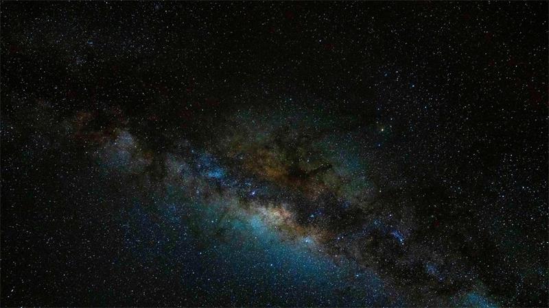 Viele Kinder wachsen nahezu komplett ohne Blick in den Sternenhimmel auf - weil er selten so zu sehen ist wie hier über der Atacama-Wüste.