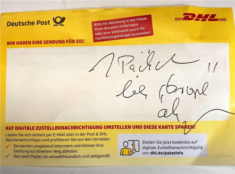 Noch immer viele Post-Beschwerden Viele Kunden in Deutschland sind mit der Zustellung ihrer Briefe und Pakete unzufrieden.
