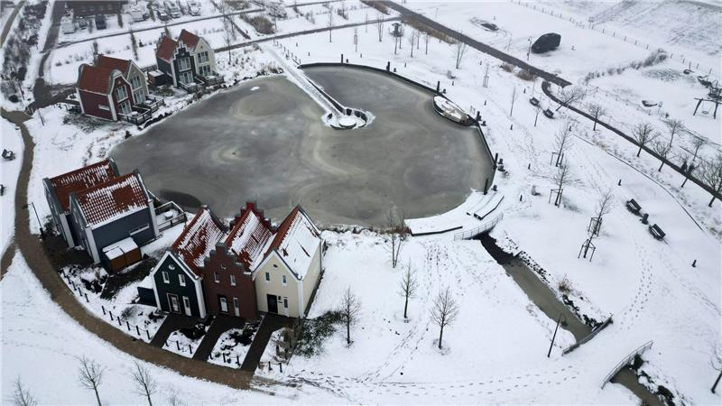 Viele Landschaften sind seit Tagen verschneit - auch in Regionen, in denen das mittlerweile eher selten vorkommt.