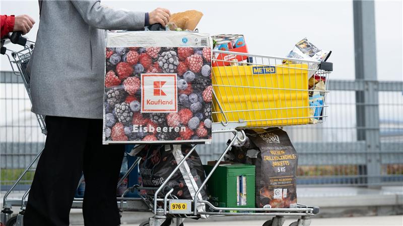 Höchststand im September: Inflation steigt auf 2,4 Prozent Viele Lebensmittel haben sich deutlich verteuert. (Archivbild)