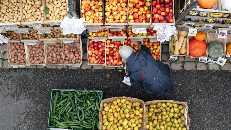 Inflation steigt auf Höchststand in diesem Jahr: 2,4 Prozent Viele Lebensmittel sind spürbar teurer geworden.